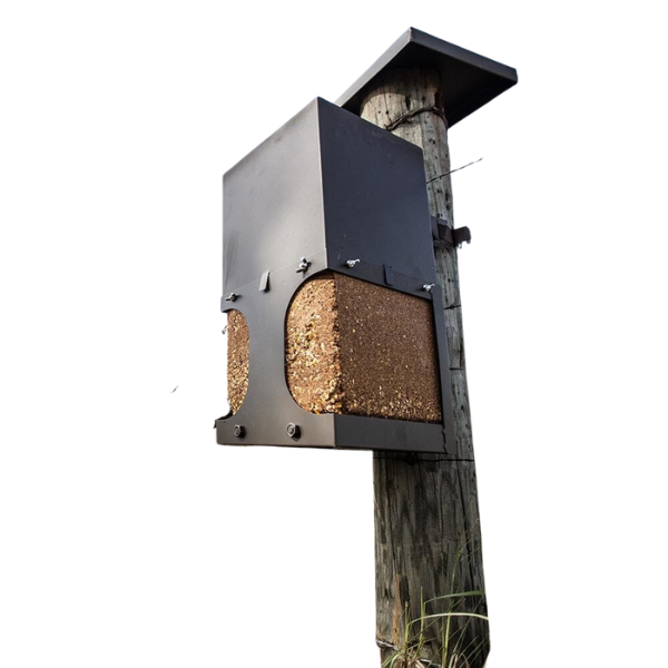 ASF EZ Block Feeder HBrand Livestock, Pet & Garden Supply