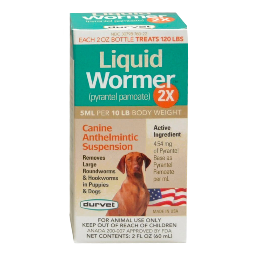 Durvet Liquid Wormer 2X HBrand Livestock, Pet and Garden Supply