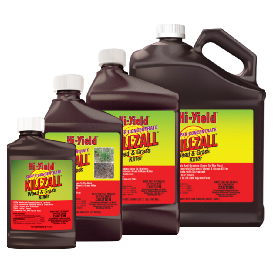 HiYield Super Concentrate Killz All Weed & Grass Killer HBrand
